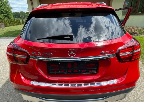 Mercedes-Benz GLA cena 106250 przebieg: 81673, rok produkcji 2019 z Warszawa małe 254